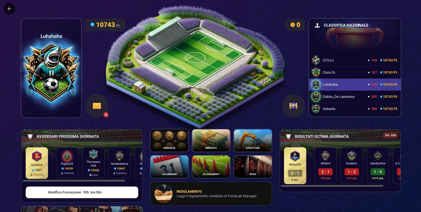 Football stadium background
